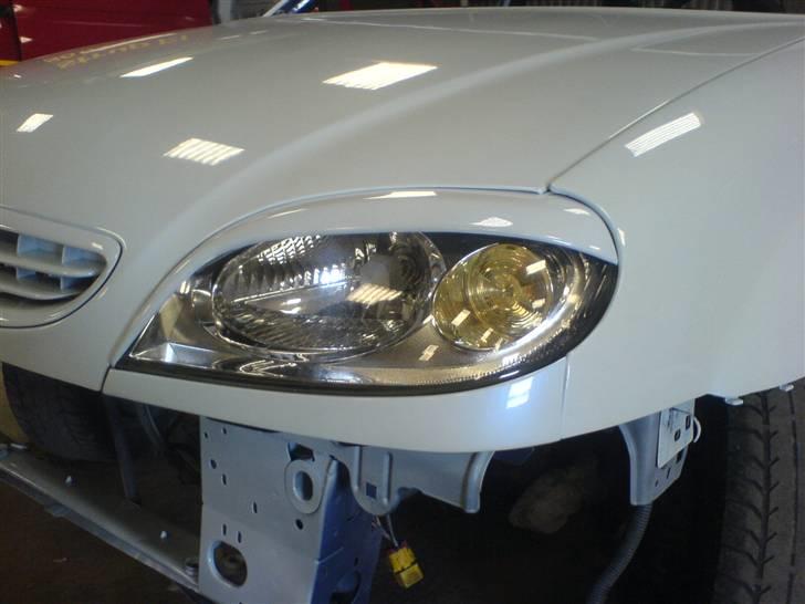 Citroen Saxo VTS 8V projekt/styling UPDATE 7-7-08 - Øjnskyggen sat på for at danne et indtryk .. billede 66