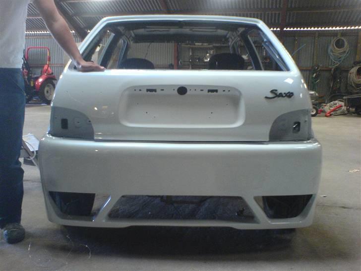 Citroen Saxo VTS 8V projekt/styling UPDATE 7-7-08 - Nå enden er god er alting godt :b.

 billede 68