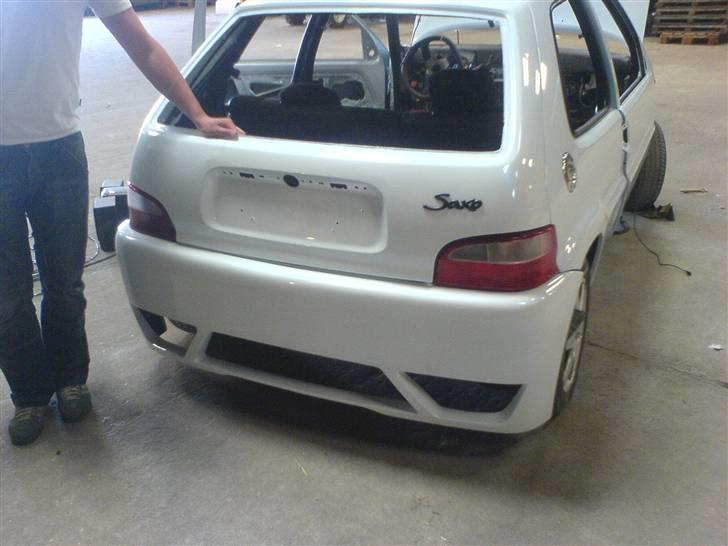 Citroen Saxo VTS 8V projekt/styling UPDATE 7-7-08 - Lige sat lygterne løst på, bliver tonet efter syn. billede 70