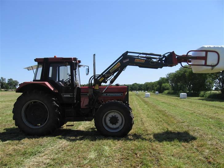 Lidt billeder fra mit arbejde - Uha der er nu ikke noget der er så godt som en gammel 1455XL som der lige har rundet 10000timer billede 37