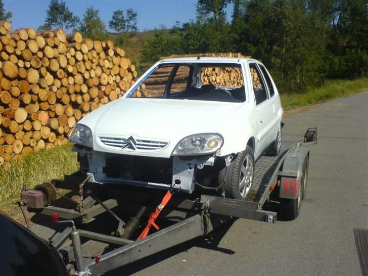 Citroen Saxo VTS 8V projekt/styling UPDATE 7-7-08 - Igen saxo på trailer billede 75