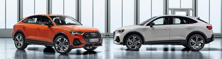 Audi Q3 Sportsback - endnu en SUV med lavt taglinje. 