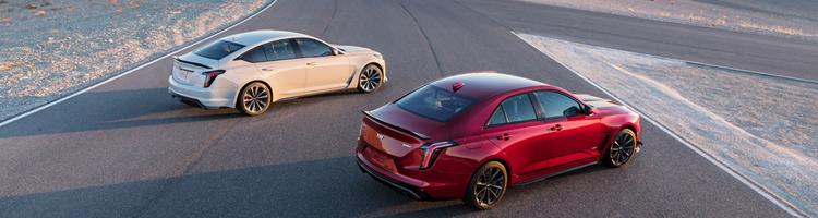 Cadillac CT4-V - og CT5-V Blackwing