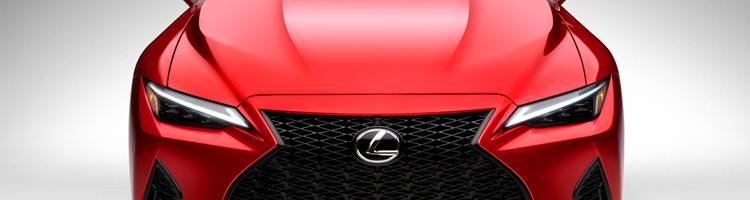 Lexus IS 500 F -Længe leve V8