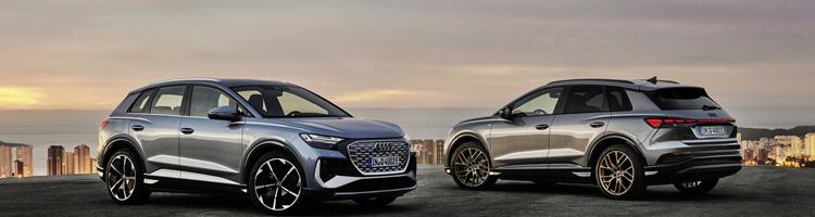 Audi Q4 e-tron - Kompakt elektrisk bil fra Audi. 