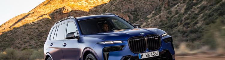 BMW X7 - BMW's nye flagskib har fået ny front