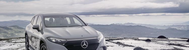 Mercedes-Benz EQS SUV - Kongen af elbilerne?