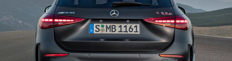Mercedes-AMG C63 S E Performance - 4-Cylinder, hvad I?