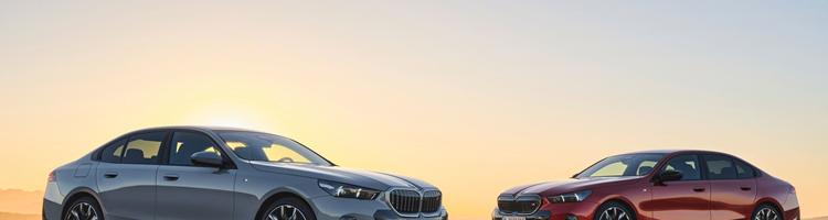 BMW i5 - 5-Serien er blevet elektrisk! 