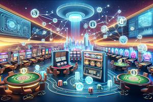 Nye Blockchain-løsninger revolutionerer casinobranchen