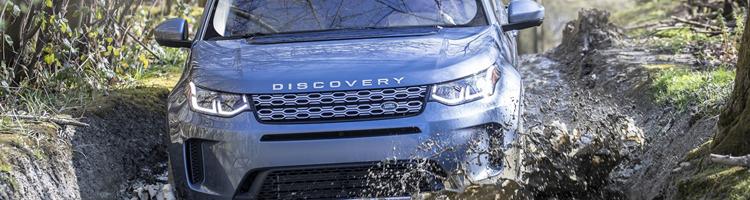 Land Rover Discovery Sport 2019 - Den engelske Audi Q5...