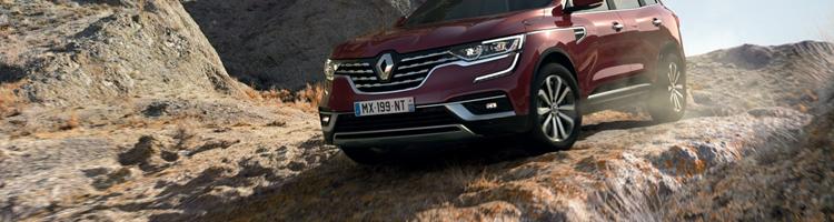 Renault Koleos - Den forbudte SUV fra Renault. 