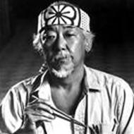 ! Mr. Miyagi !