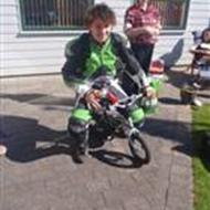 Denno _rustarbejde udføres