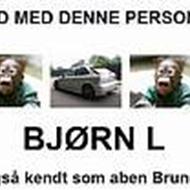 Ud med Bjørn L - Også kendt som aben Bruno  