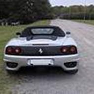 Jake's Ferrari 360 Spider F1  