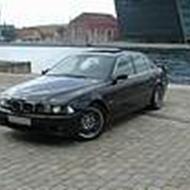 Kristian's M5 - Bule i bilen :-(  