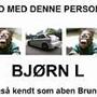 Ud med Bjørn L - Også kendt som aben Bruno  