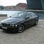 Kristian's M5 - Bule i bilen :-(  