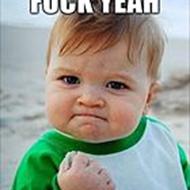 - FUCK YEAH -