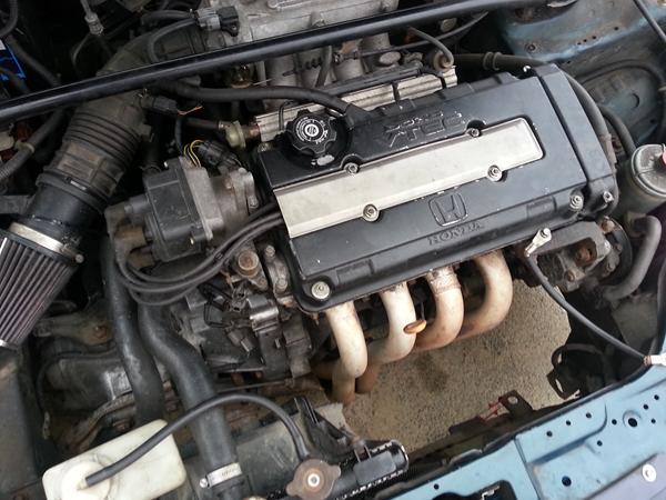 Motor navn honda civic