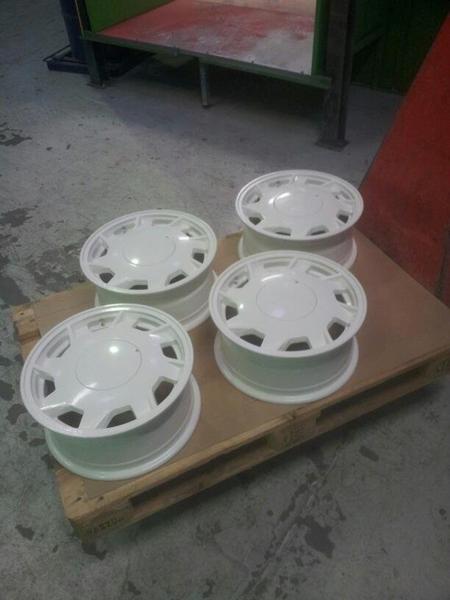 Så fik man sq malet fælge!