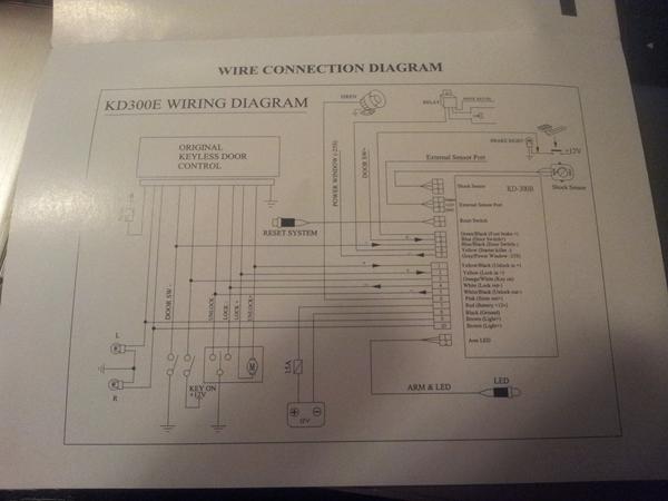 audi/vw vacum lås. låse signal iforb med alarm install