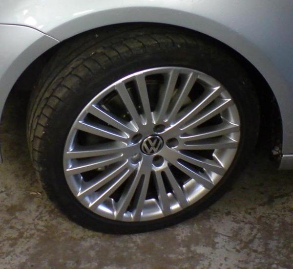 Fælg "klips" Audi logo