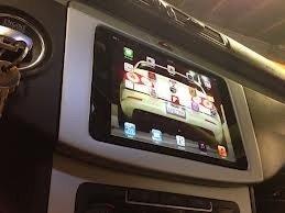Ipad mini i bilen