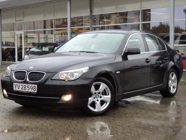 Stjålet Bmw 530xd sort