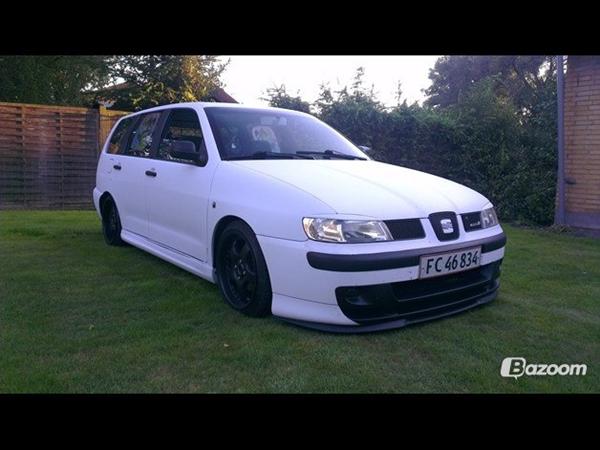 seat ibiza cupra forkofanger sælges :)