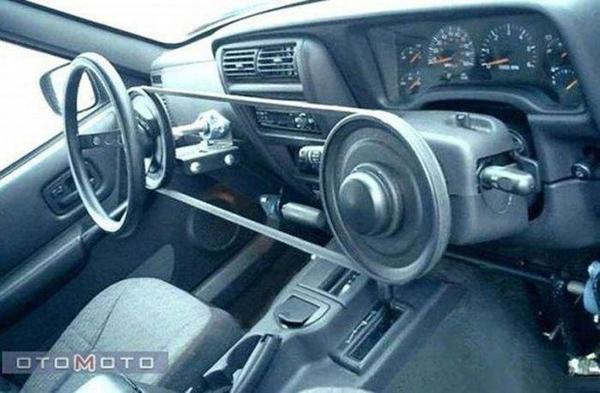 Fra venstre til højrestyring - simpel ombygning.