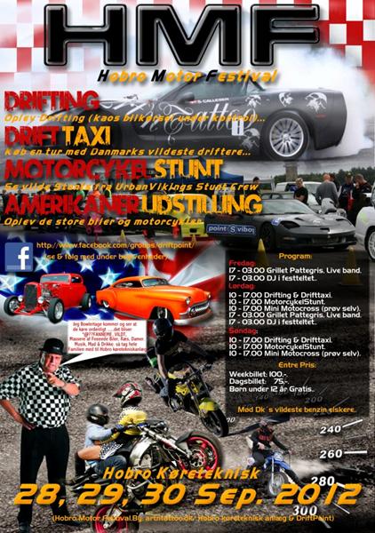 Hobro motorfestival denne kommende weekend 