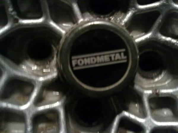 Fondmetal - centerkapsel spg (fælge)