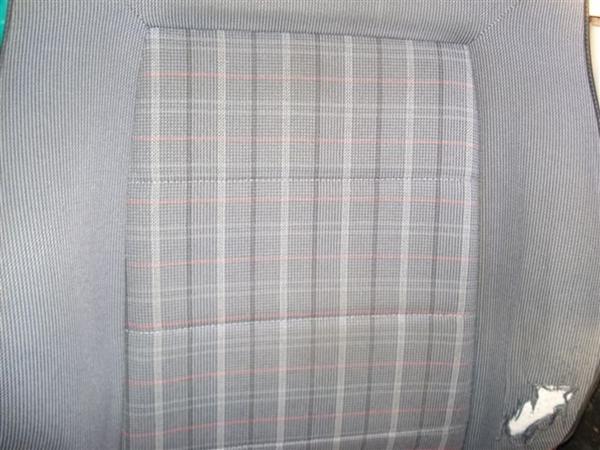 Sædebetræk til Golf 2 GTI - Hvor