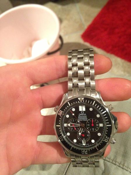 Omega seamaster 007 ur.