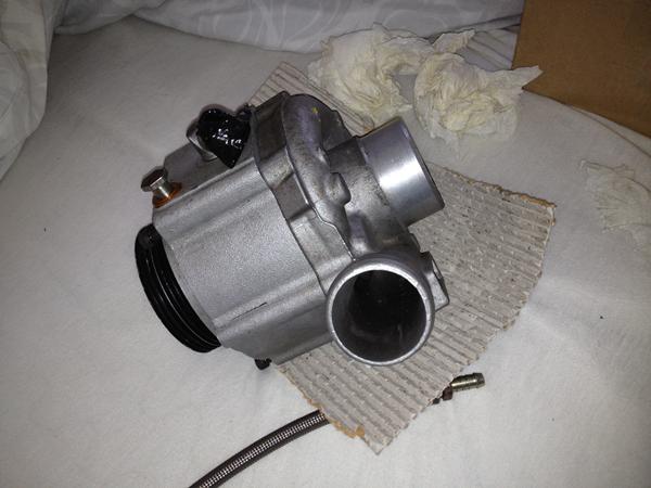 Rotrex kompressor motor olie/ rotrex olie..