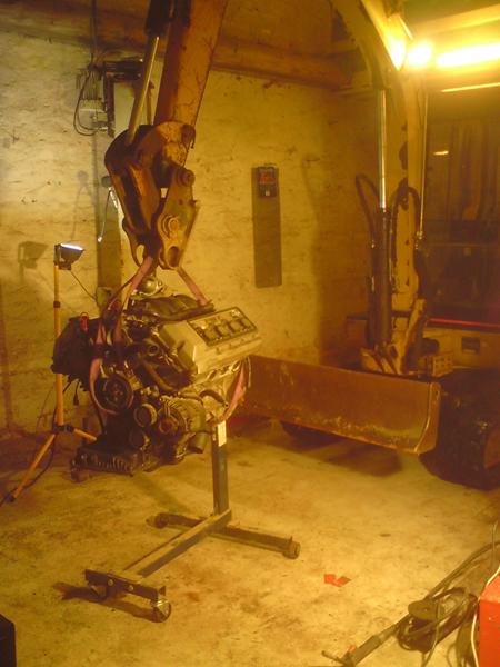 Lettet eller ej? Svinghjul til 540i (M60B40)