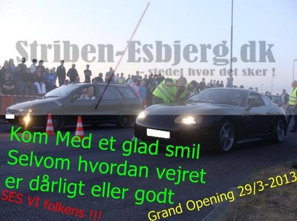 Grand opening Striben-Esbjerg