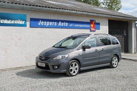 mazda 5 08> special udgave? expert søges