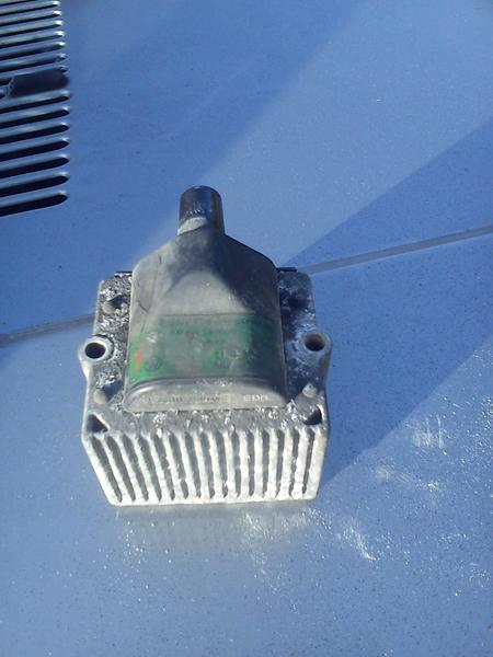 Identificering af del(golf 3)