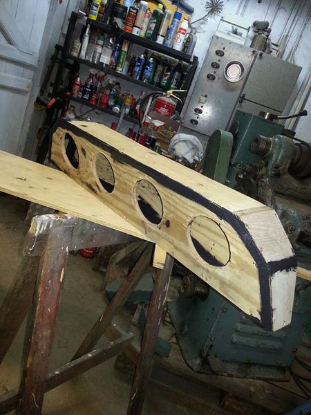 dæmpning af hjemmebygget kasse