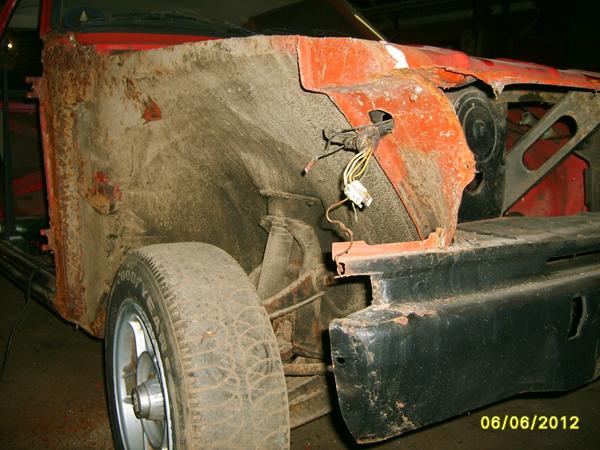 Bærearmsbøsninger. Kadett B 1970