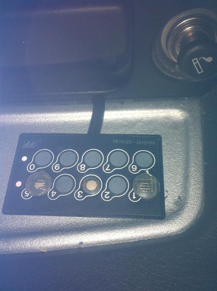 HJÆLP TIL KODE STARTSPÆRRE