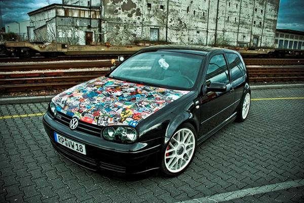 Stickerbomb - hot or not ?