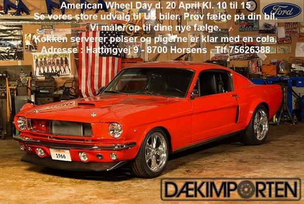 Åbent hus hos dækimporten 20.4.13