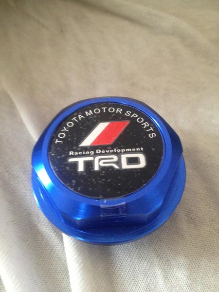 TRD Oil filler