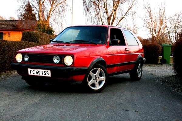 Golf 2 værdi? 