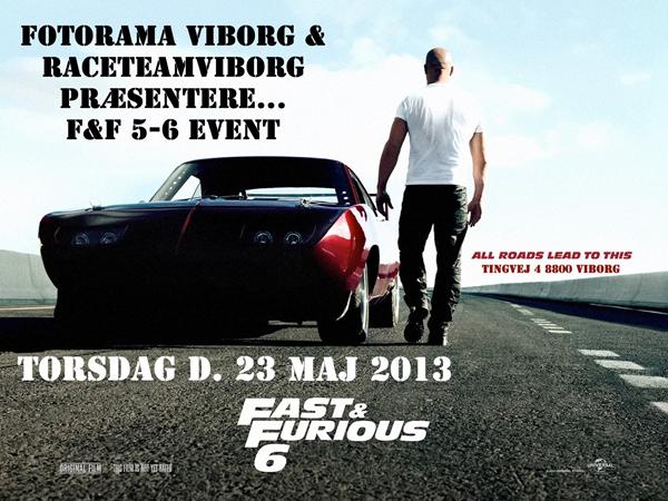 Køb din billet til RTV´s F&F Event. 