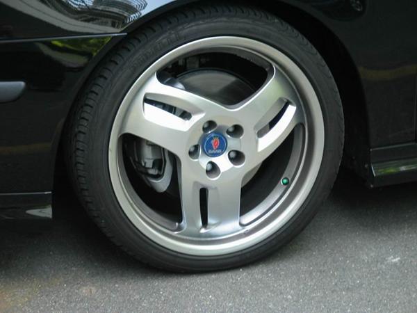 saab hirsch 19" fælge